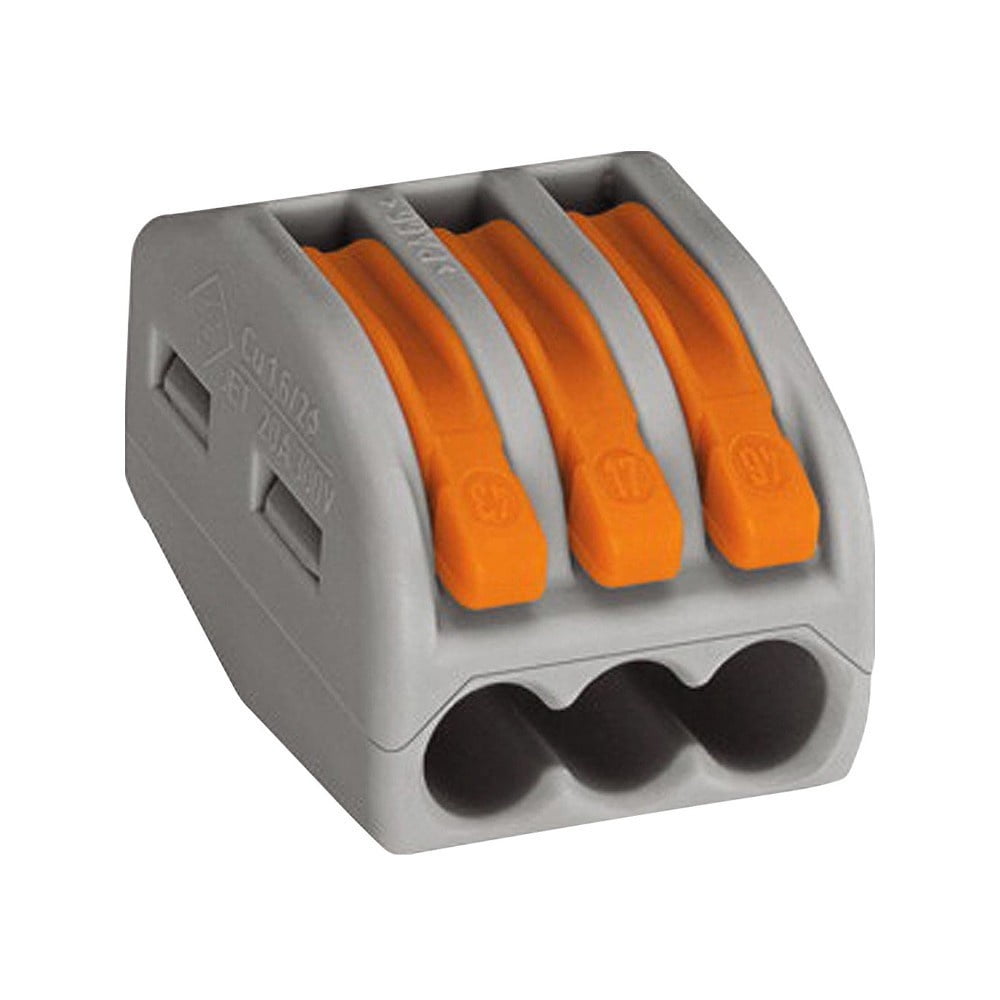 Led inbouwspot aansluitklemmen | Set van 2 stuks - Wago lasklemmen - Outledtl.nl